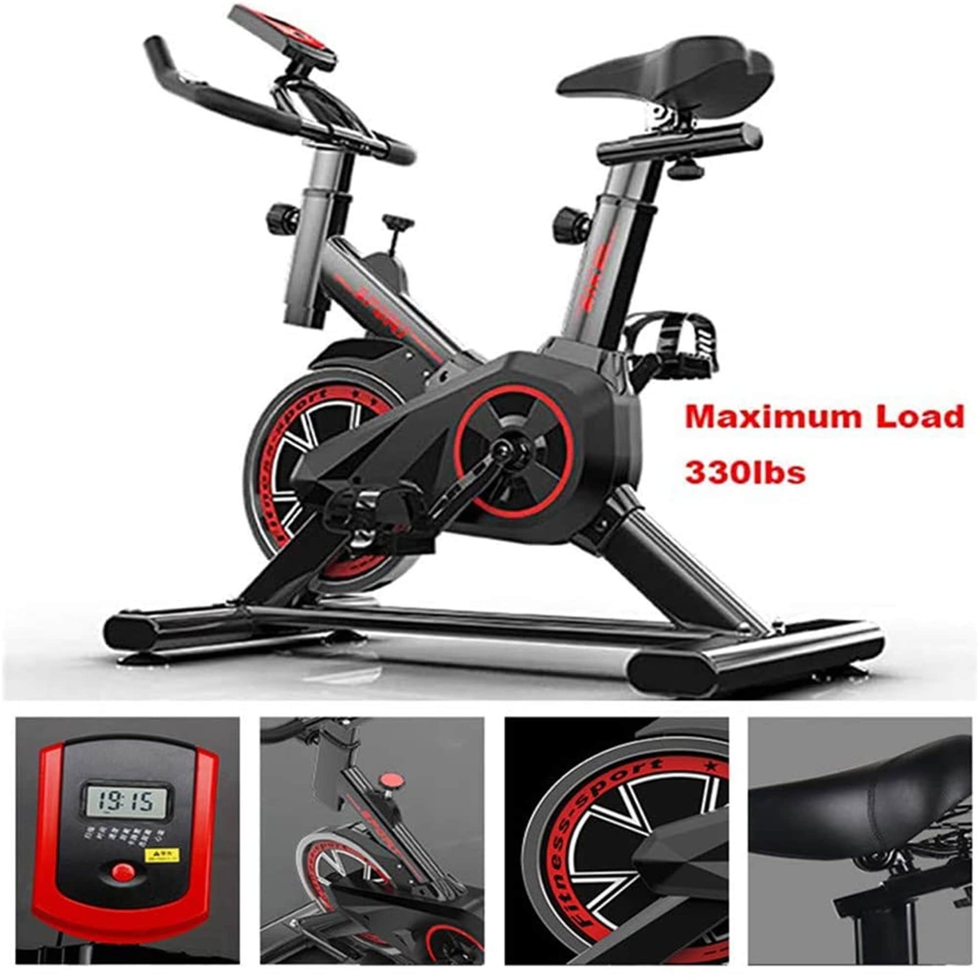 Professional stationary shop bike