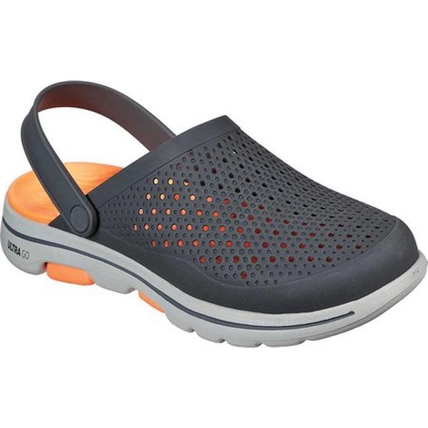 skechers go walk 5 mens orange