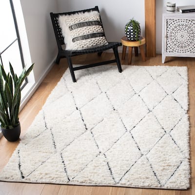 SAFAVIEH Handmade Natura Serpil Moroccan Wool Rug