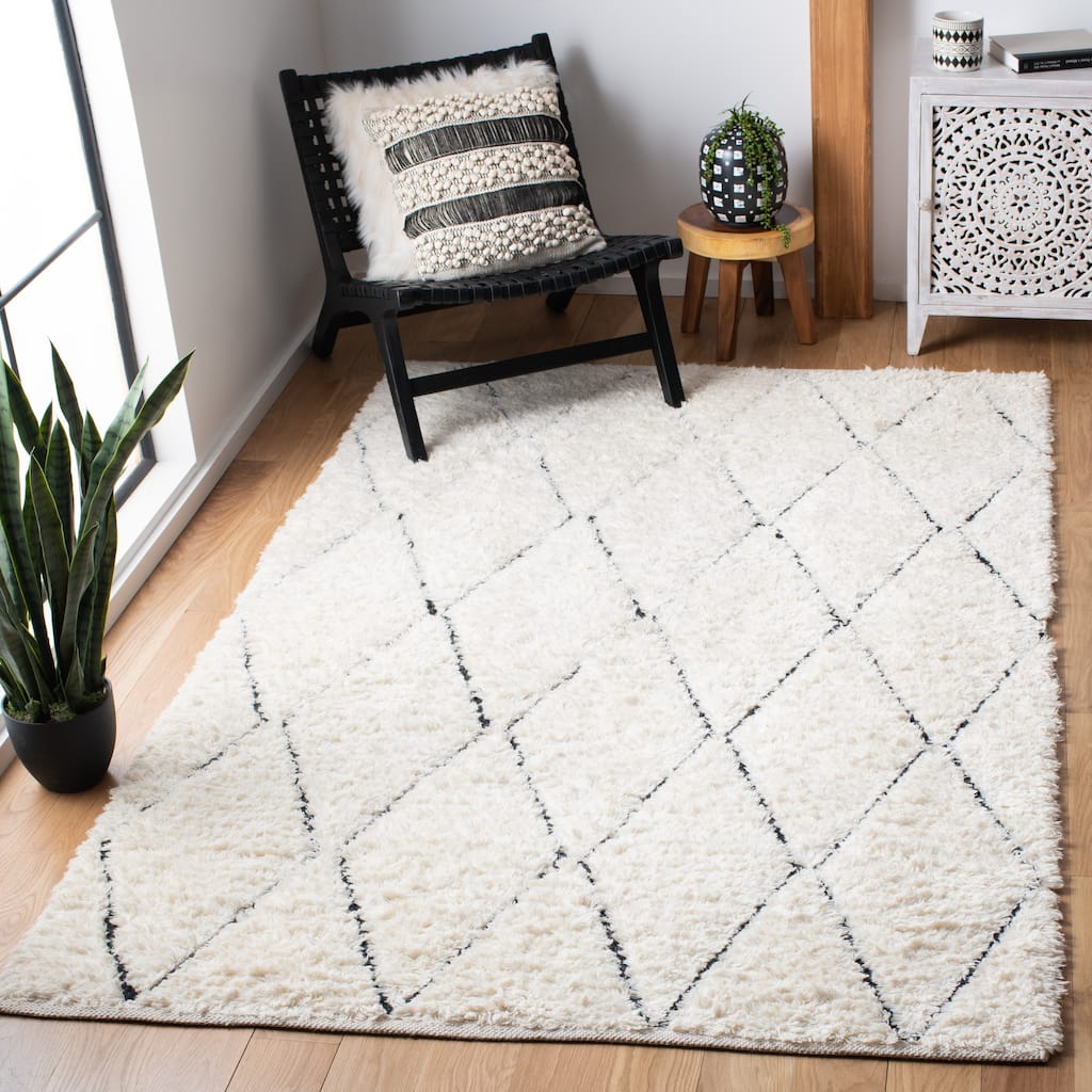 SAFAVIEH Handmade Natura Serpil Moroccan Wool Rug
