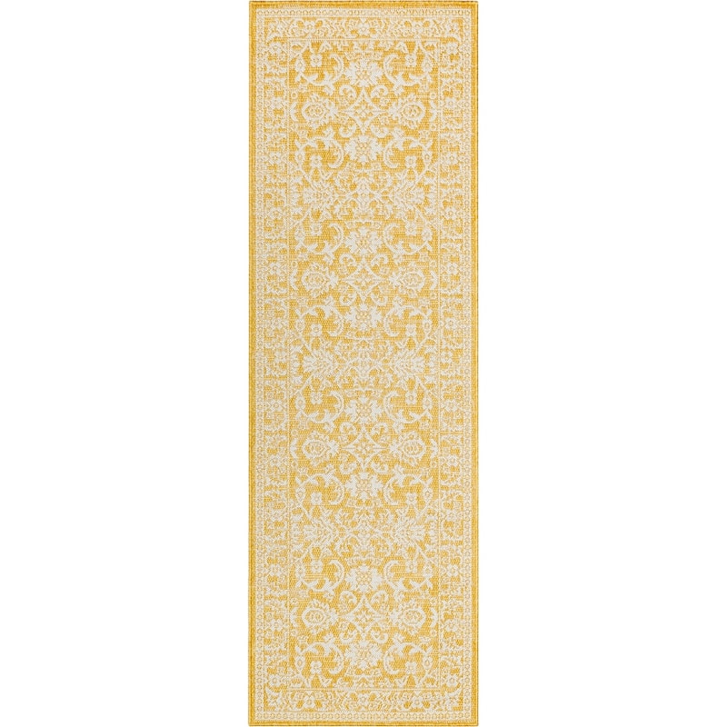Well Woven Lia Delphi Persian Oriental Indoor Outdoor Area Rug