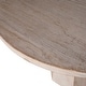 preview thumbnail 5 of 4, Xavier 48-inch Round Reclaimed Pine Light Wash Pedestal Dining Table
