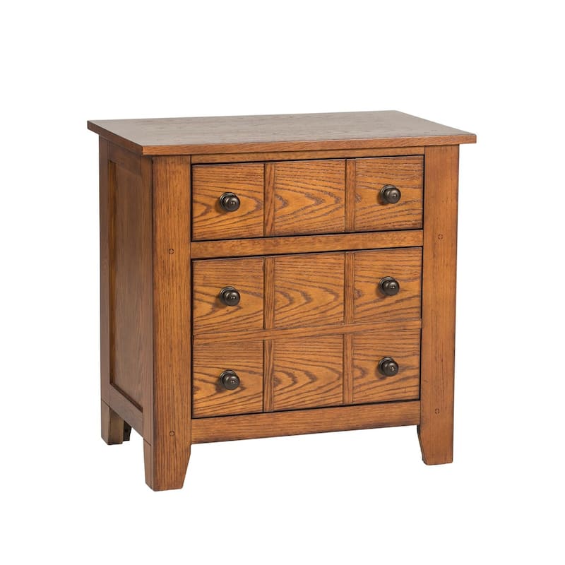 Liberty Furniture Grandpa's Cabin Sleigh Bed, Dresser, Mirror, Chest, Night Stand - California King, King or Queen