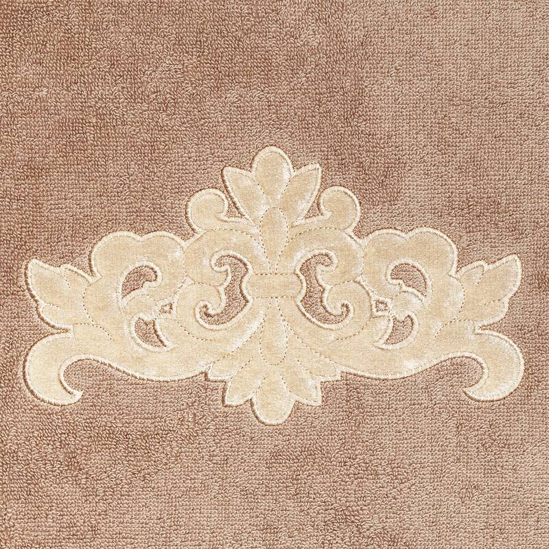 Authentic Hotel and Spa Turkish Cotton May 2 PC Bath Towel Set
