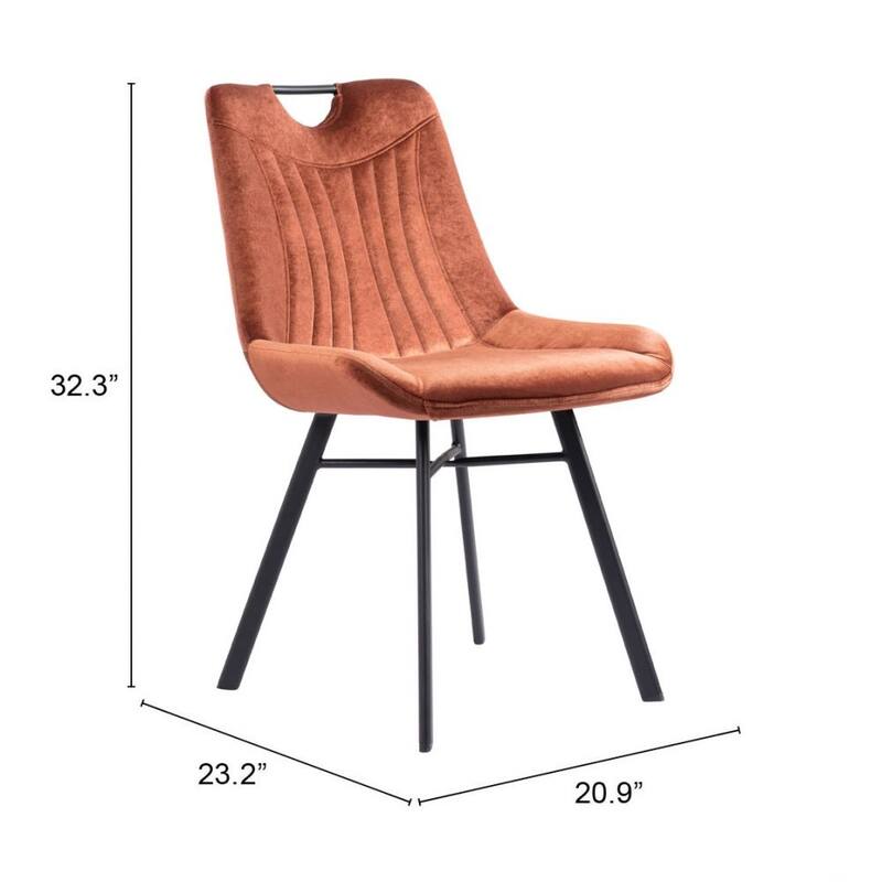 Dining Chair (Set of 2) - Product (in) : 20.9" W x 23.2" D x 32.3" H