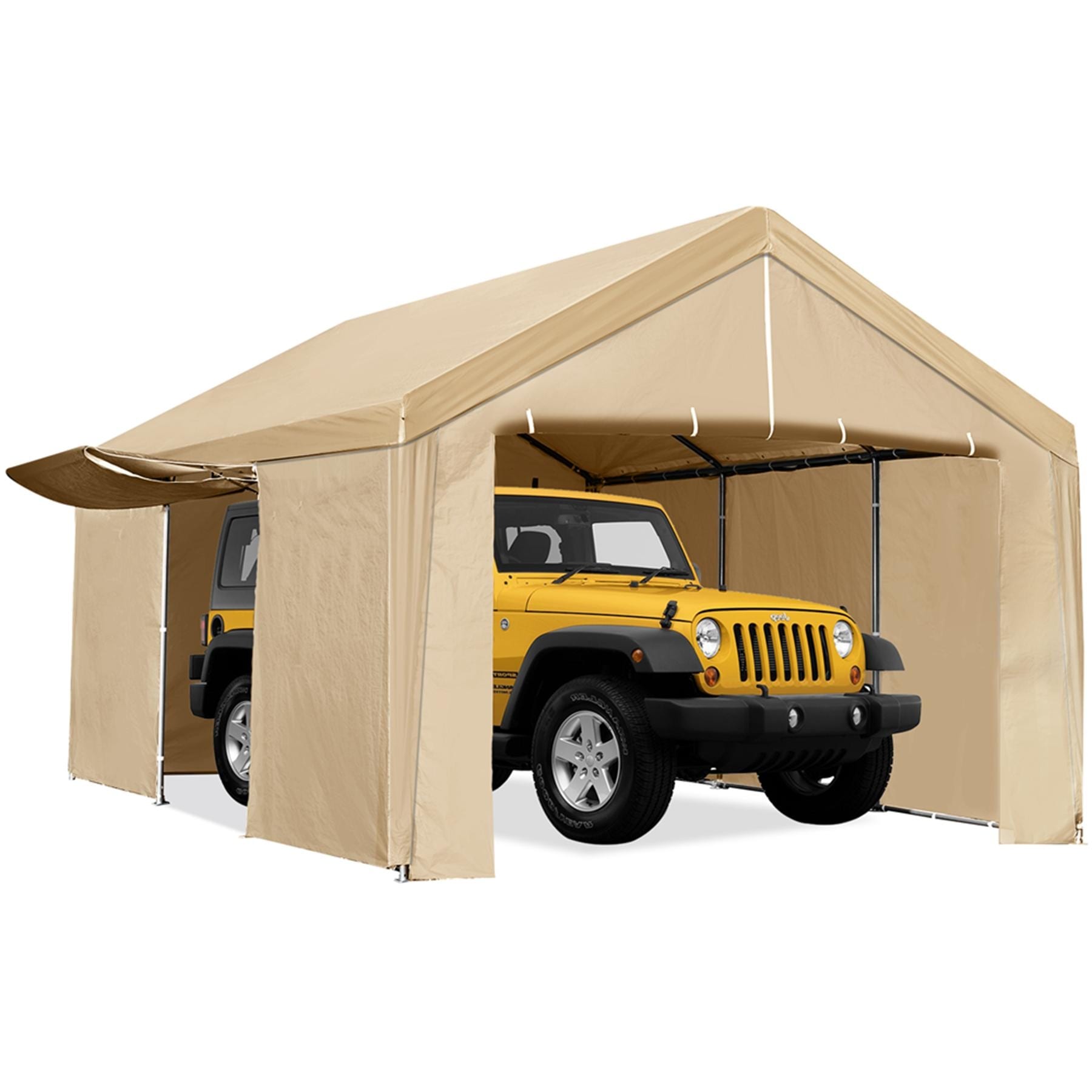 Steel carport canopy online