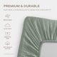 preview thumbnail 19 of 24, Muslin Bassinet Sheet, 2-Pack 100% Soft Cotton by Comfy Cubs