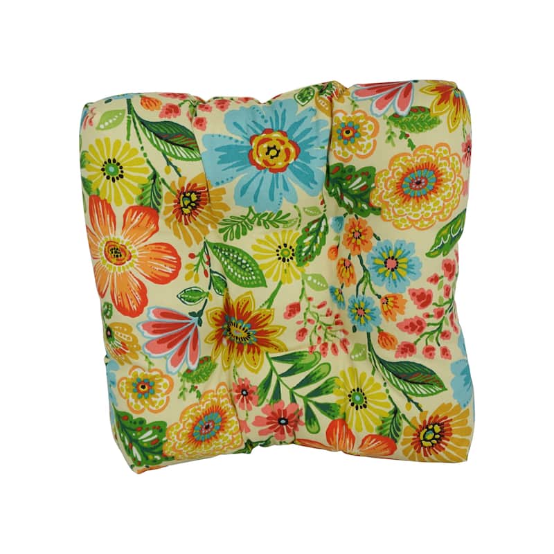 19-inch Square Indoor/Outdoor Chair Cushions (Set of 2) - 19" x 19"