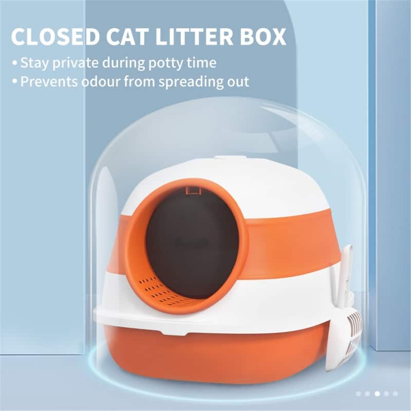 Pet Stairs, Cat Climbing Tower with An Included Air Freshener - 20.5" L x 16.25" W x 15" H