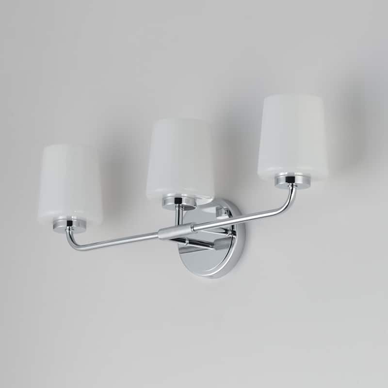 Maxim 12693WT Durham 3 Light 23" Wide Bath Vanity Light