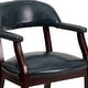 preview thumbnail 10 of 29, Conference Chair with Accent Nail Trim