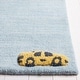 preview thumbnail 7 of 11, SAFAVIEH Handmade Kids Elisabetha Cars Wool Rug