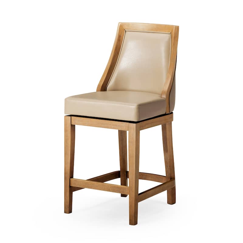 Maven Lane Vienna Swivel Kitchen Stool