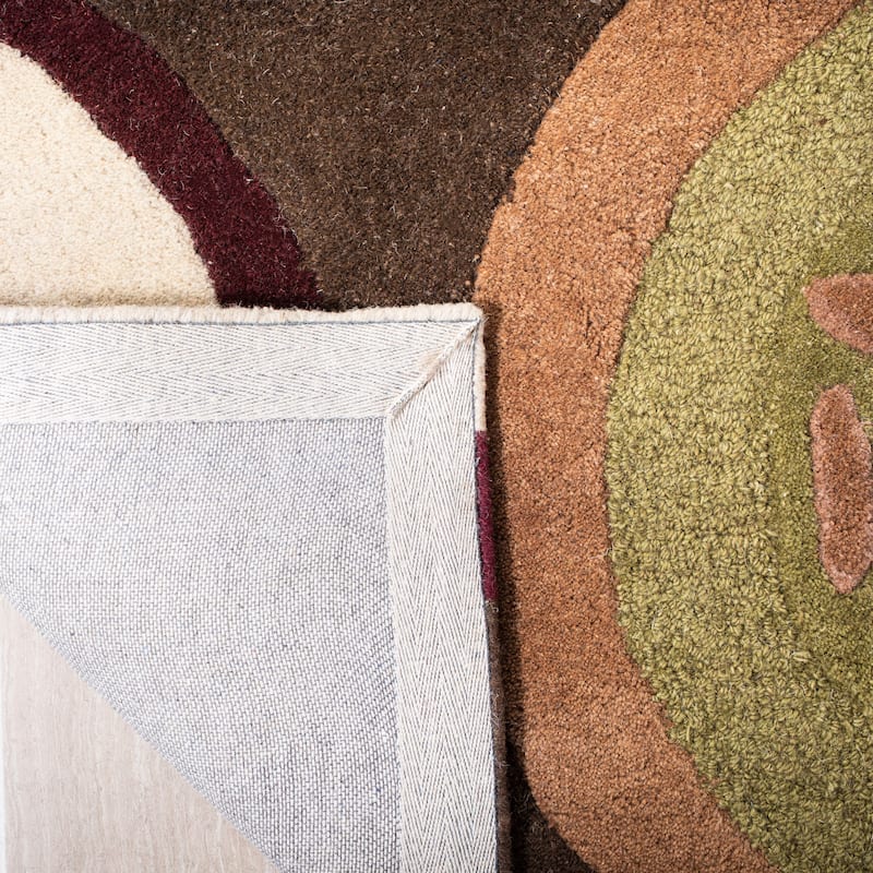 SAFAVIEH Handmade Soho Lynsey N.Z. Wool Rug