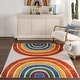preview thumbnail 6 of 6, Nuloom SplashGuard Machine Washable Area Rug