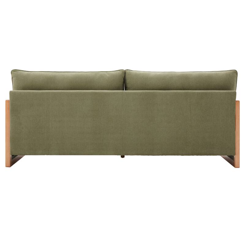 Christopher Knight Home - Soft Upholstered 77.8" Chenille 3-Seater Sofa