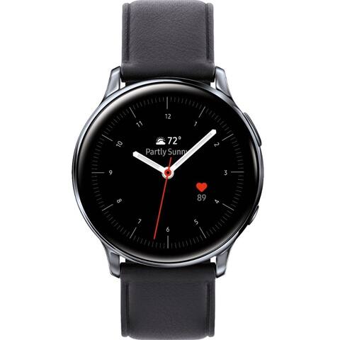Samsung Galaxy Watch Active2 Bluetooth Smartwatch 40mm Stainless Steel Silver - 40 mm