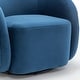 preview thumbnail 106 of 107, SEYNAR Modern Glam Velvet Upholstered 360 Degree Swivel Accent Armchair Set of 2