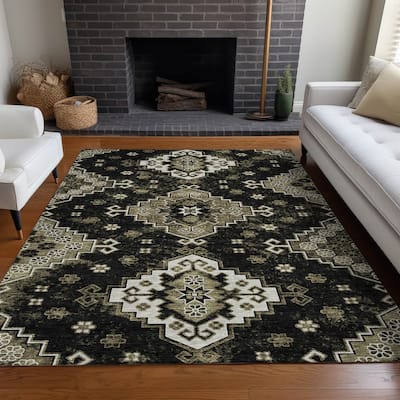 Premium Washable Super Soft Traditional Farmhouse Mayfield Rug