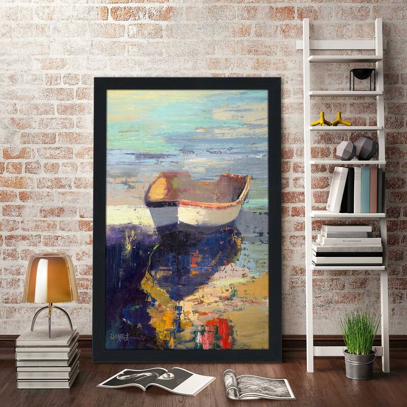 "Blueglow" by Beth A. Forst Print on Acrylic