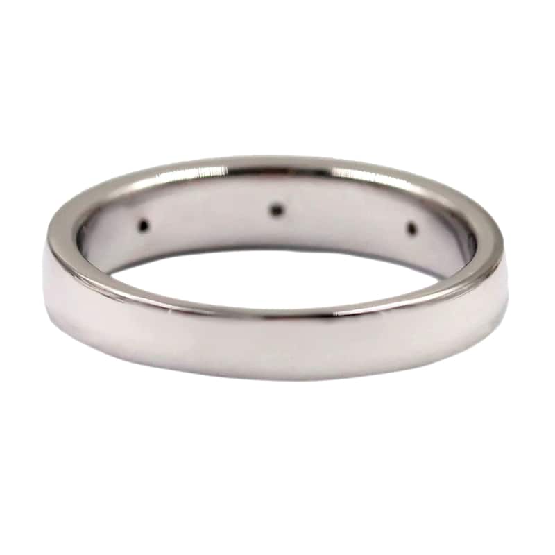 925 Sterling Silver Diamond Band Ring