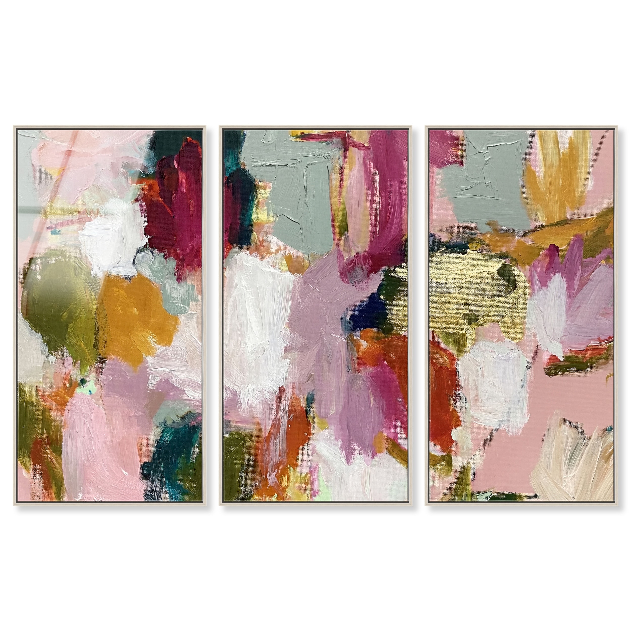 Thicket Dreams II Living Room Wall Art Set Acrylic Print by Art Remedy