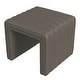 preview thumbnail 55 of 114, HomePop Modern Channel Ottoman