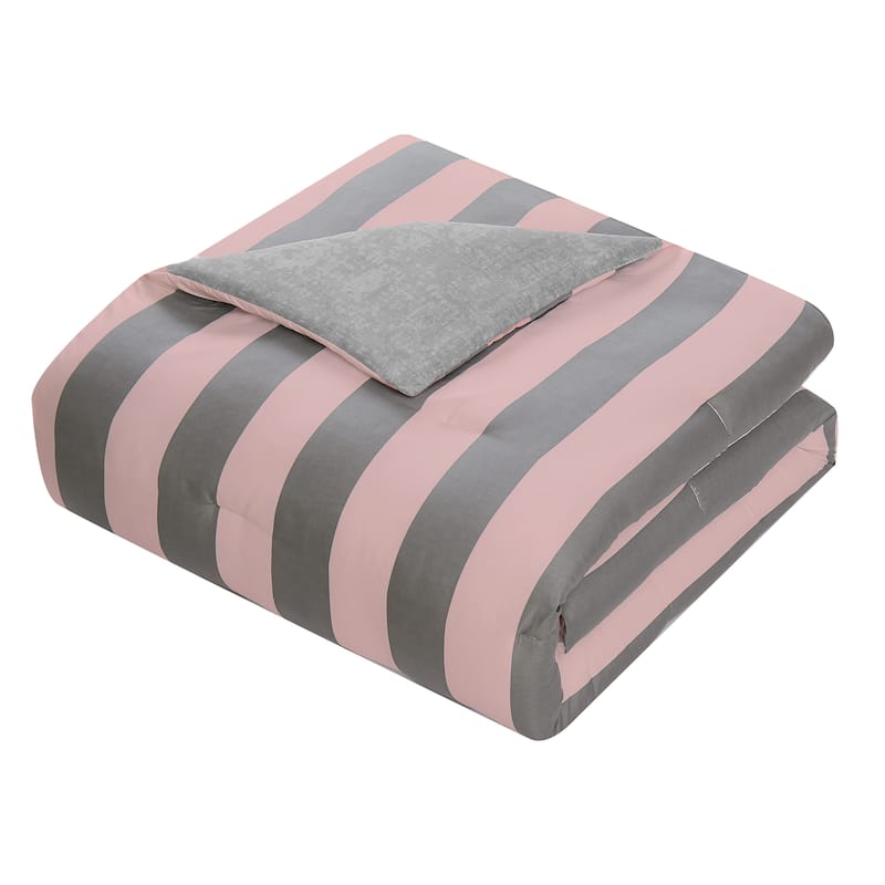 Juicy Reversible Cabana Stripe Bedding Set