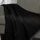 Diamond Weave All-Season Bedding Cotton Blanket by Superior - King - Black