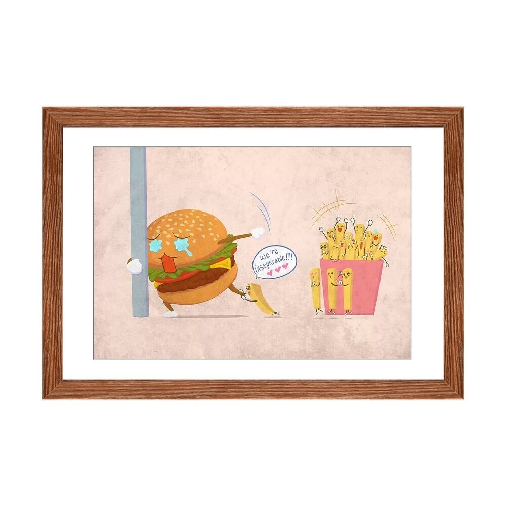 iCanvas "Too Much Love" by 5by5collective