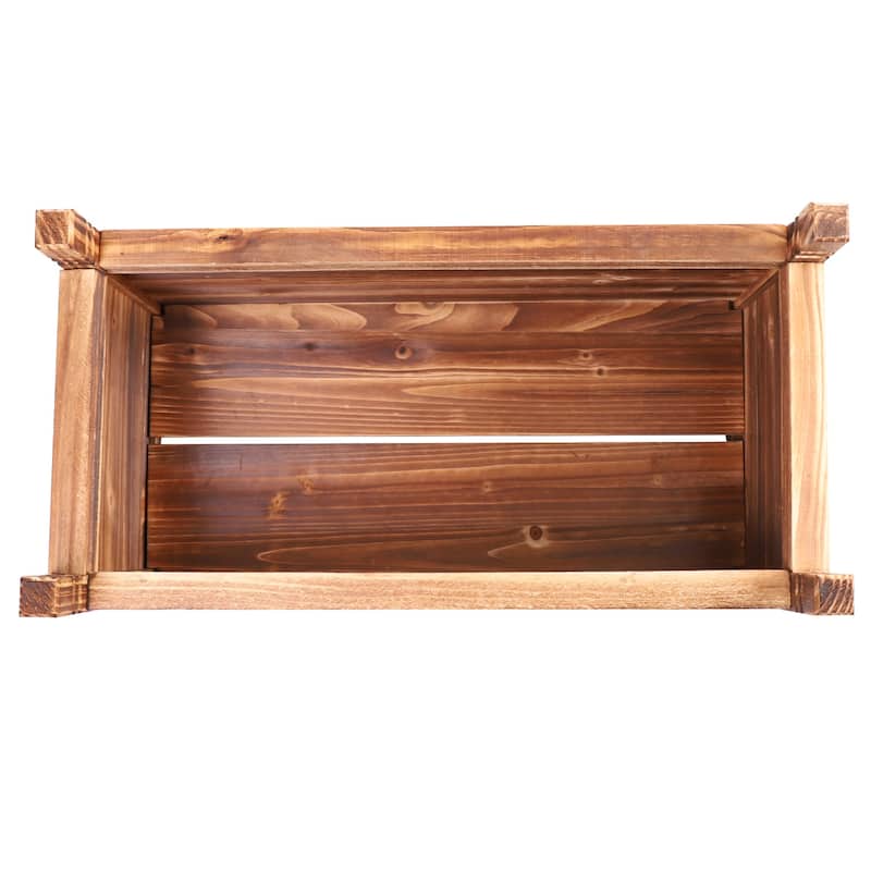 Wooden Raised Garden Bed Planter Box