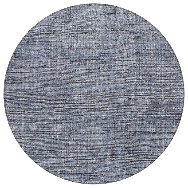 HomeRoots Southwestern Transitional Rectangle Outdoor Rug