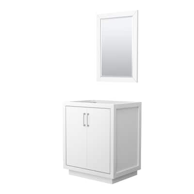 Wyndham Collection WCF1111-30S-CX-M24 Icon 30" Single Free Standing