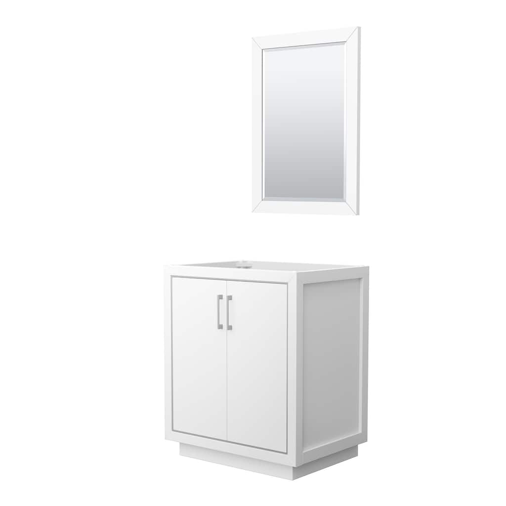 Wyndham Collection WCF1111-30S-CX-M24 Icon 30" Single Free Standing