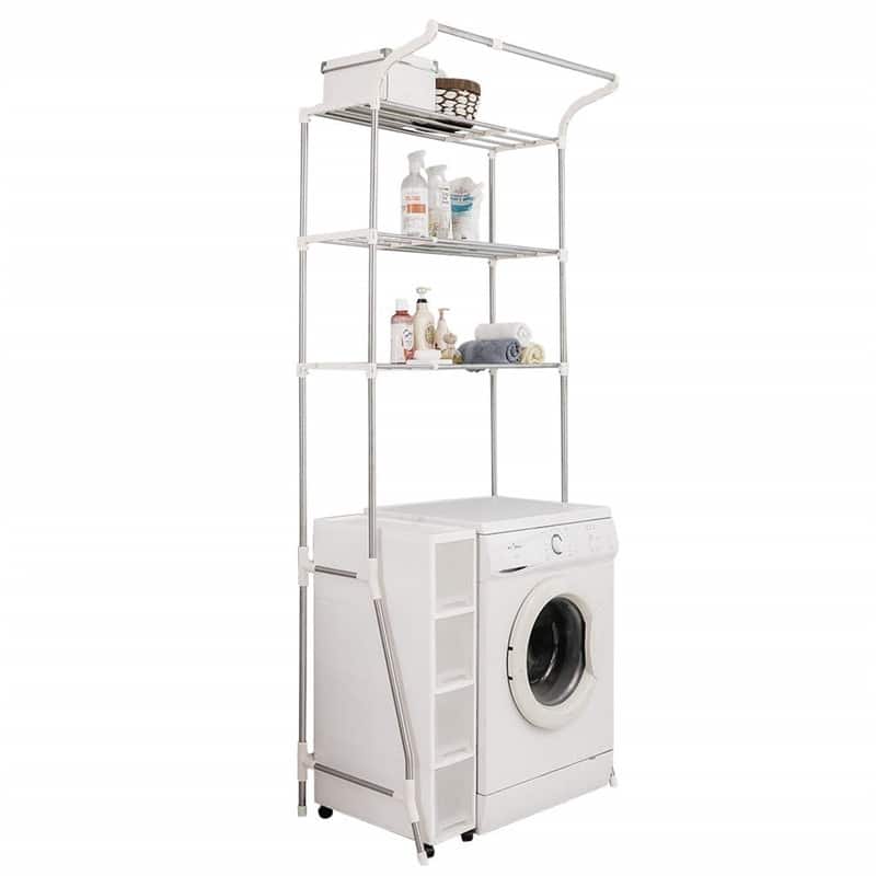 Laundry Room Shelf Over Washing Machine