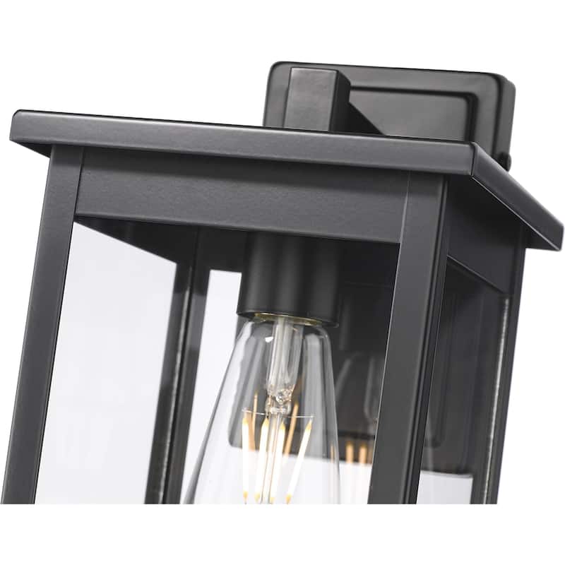 Millennium Lighting 4102 Bowton II 11" Tall Outdoor Wall Sconce with