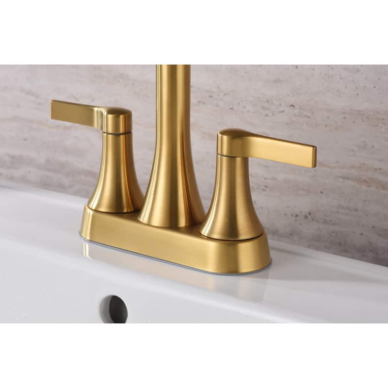 Ultra Faucets Nita Collection Two-Handle 4" Centerset Lavatory Faucett