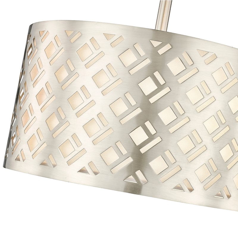 Millennium Lighting Gracelan 2 Light Semi-Flush Mount Ceiling Fixture