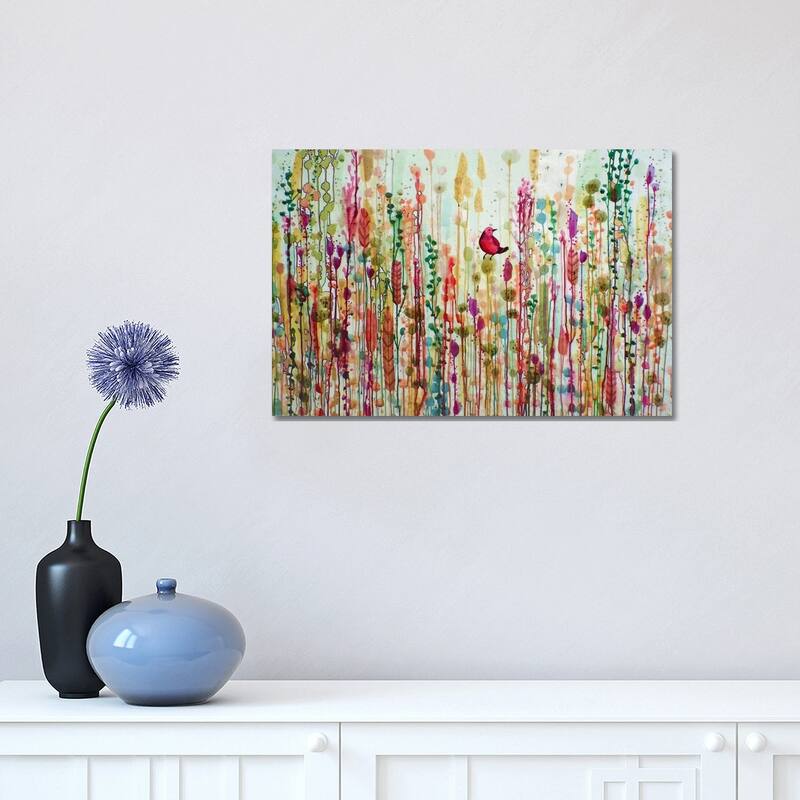 iCanvas "Esperanto" by Sylvie Demers Canvas Print - 12x18x1.5