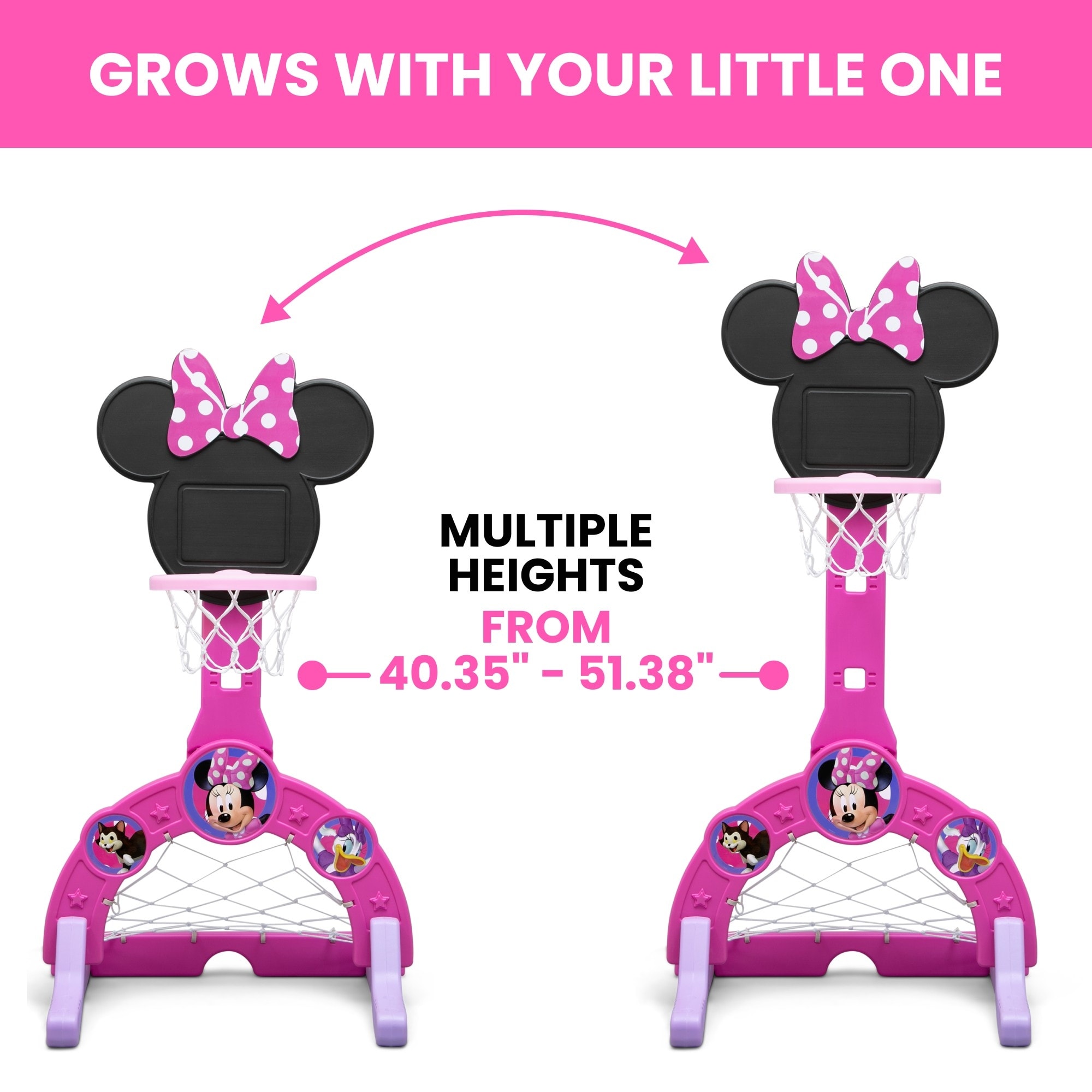 Minnie Mouse 4-in-1 Sports Center - Bed Bath & Beyond - 42783687