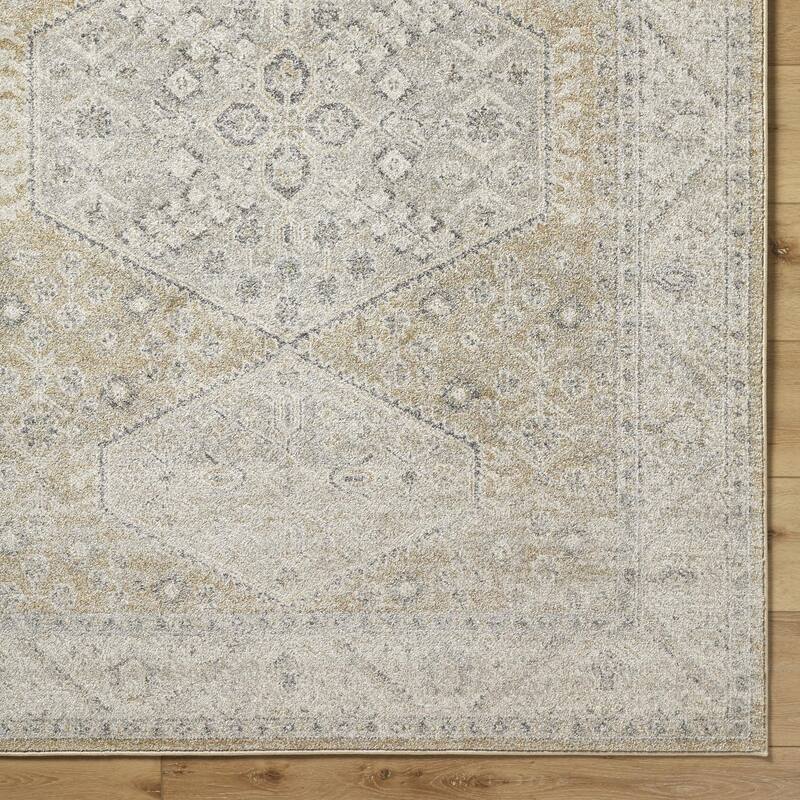 Livabliss Alpharetta Classic Border Area Rug