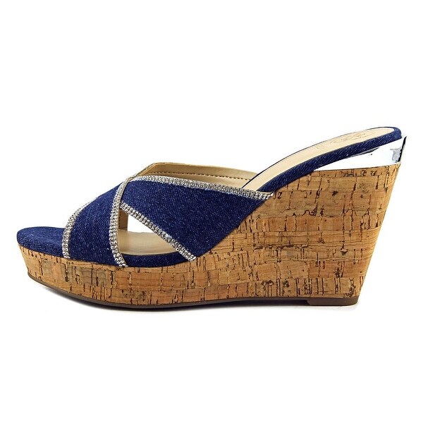 guess eleonora wedge sandal