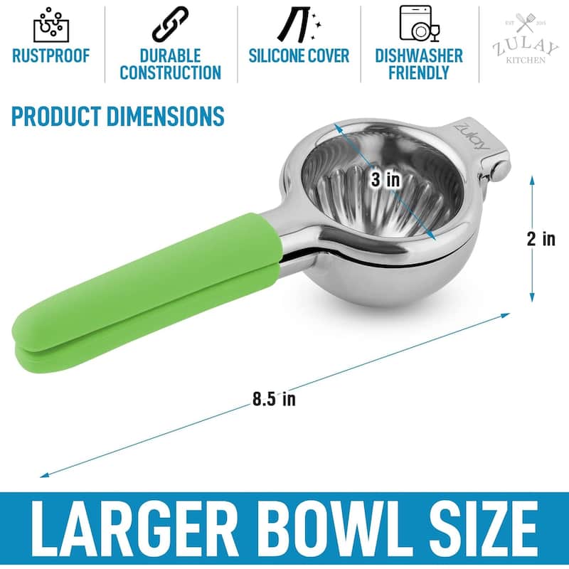 Premium Heavy Duty Lemon Squeezer Stainless Steel