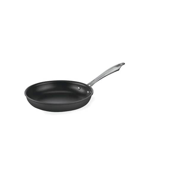 Cuisinart DSA22-24 Dishwasher-Safe Hard Anodized 10in. Open Skillet