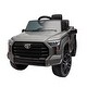 preview thumbnail 4 of 98, 12V Toyota Tundra Ride-On Truck for Kids with Shock Absorption, USB, and Remote Control