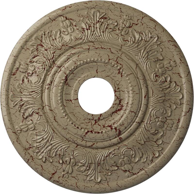 20"OD x 3 1/2"ID x 1 1/2"P Vienna Ceiling Medallion