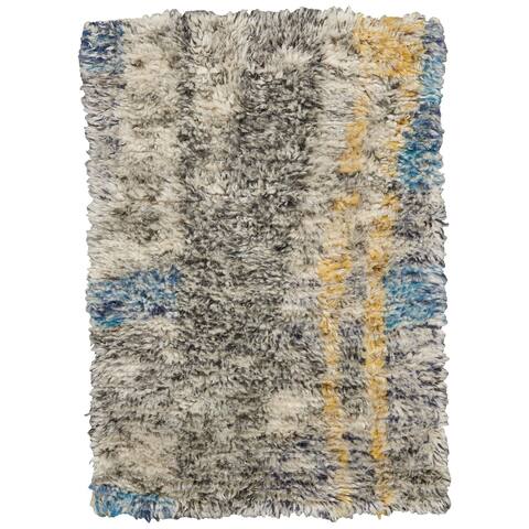 Calvin Klein San Antonio Abstract Area Rug