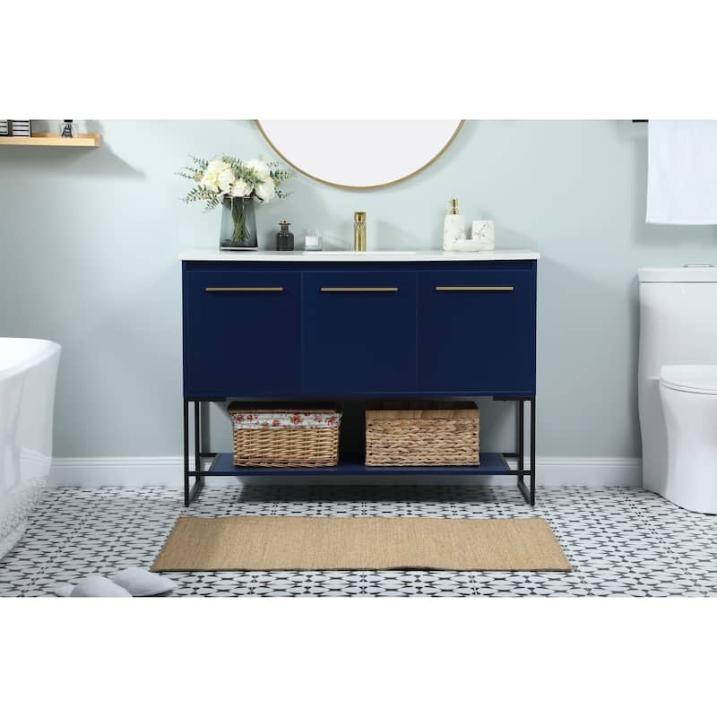 Tide 36 - 48 Inch Single Bathroom Vanity
