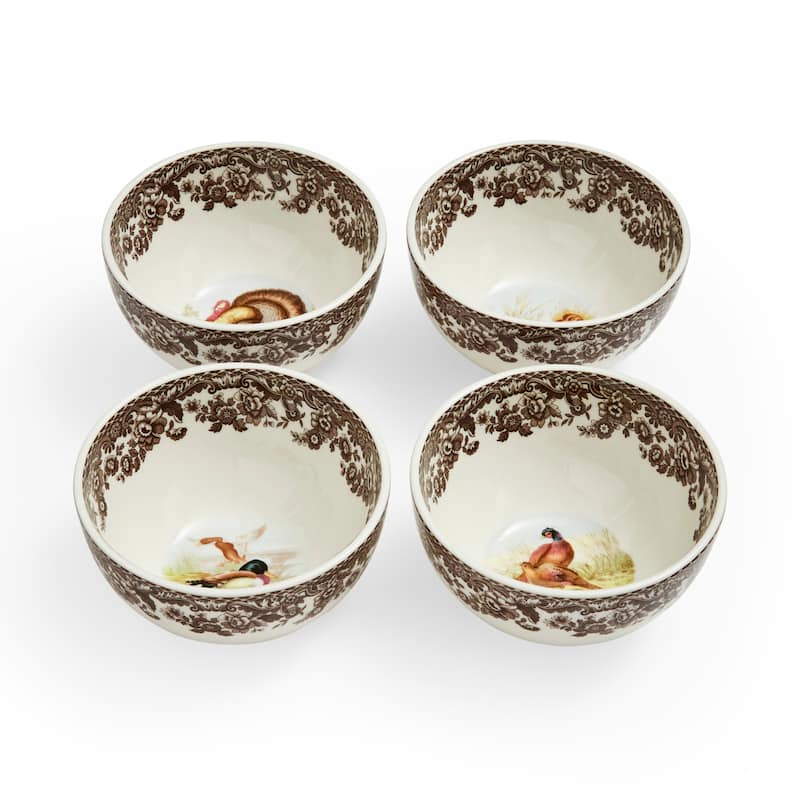 Spode Woodland Set of 4 Dip Bowls