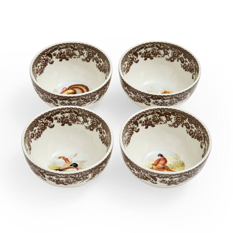 Spode Woodland Set of 4 Dip Bowls